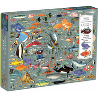 GALISON Puzzle Najhlbší ponor 1000 dielikov