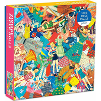 GALISON Puzzle Papierové bábiky 1000 dielikov