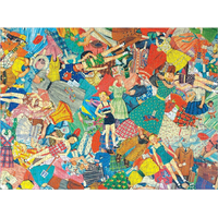 GALISON Puzzle Papierové bábiky 1000 dielikov