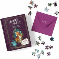 CHRONICLE BOOKS Puzzle s detektívnym prípadom Chýbajúci závet 500 dielikov