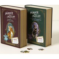 CHRONICLE BOOKS Puzzle s detektívnym prípadom Chýbajúci závet 500 dielikov