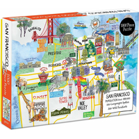 GALISON Puzzle San Francisco 1000 dielikov