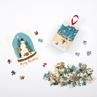 GALISON Puzzle Snehová guľa 130 dielikov