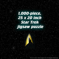 CHRONICLE BOOKS Puzzle Star Trek Cats 1000 dielikov
