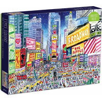 GALISON Puzzle Times Square, New York 1000 dielikov