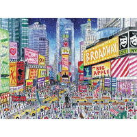 GALISON Puzzle Times Square, New York 1000 dielikov