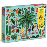 GALISON Puzzle Tropy 1000 dielikov