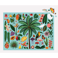 GALISON Puzzle Tropy 1000 dielikov
