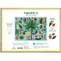GALISON Puzzle Tropy 1000 dielikov