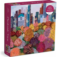 GALISON Puzzle Výhľad na park 1000 dielikov