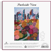 GALISON Puzzle Výhľad na park 1000 dielikov