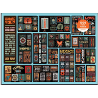 GALISON Puzzle Who Are You? 1000 dielikov