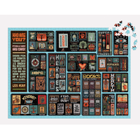 GALISON Puzzle Who Are You? 1000 dielikov