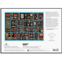 GALISON Puzzle Who Are You? 1000 dielikov