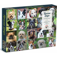GALISON Puzzle Zachránenie psy 1000 dielikov