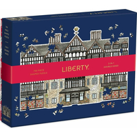 GALISON Obojstranné puzzle 2v1 Liberty London Tudor Building 750 dielikov