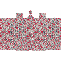 GALISON Obojstranné puzzle 2v1 Liberty London Tudor Building 750 dielikov