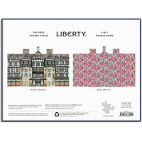 GALISON Obojstranné puzzle 2v1 Liberty London Tudor Building 750 dielikov