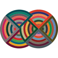 GALISON Tvarové puzzle Frank Stella: Firuzabad 750 dielikov GALISON Tvarové puzzle Frank Stella: Firuzabad 750 dielikov