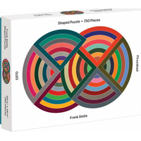 GALISON Tvarové puzzle Frank Stella: Firuzabad 750 dielikov