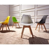 Dizajnová stolička VEYRON - biela