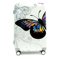 Moderné cestovné kufre BUTTERFLY