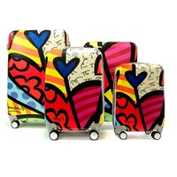 Moderní cestovní kufry PICASSO