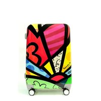 Moderní cestovní kufry PICASSO