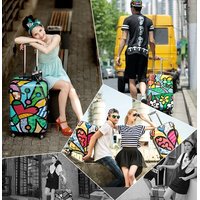 Moderní cestovní kufry PICASSO