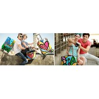 Moderní cestovní kufry PICASSO