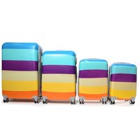 Moderné cestovné kufre RAINBOW