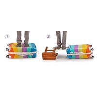 Moderné cestovné kufre RAINBOW