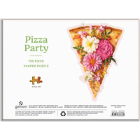 GALISON Tvarové puzzle Pizza párty 750 dielikov