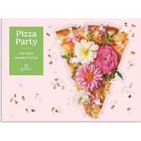 GALISON Tvarové puzzle Pizza párty 750 dielikov