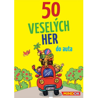 50 Veselých hier do auta