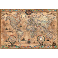 EDUCA Puzzle Antická mapa sveta 1000 dielikov