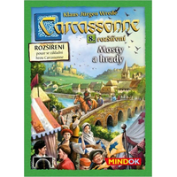 Carcassonne: Mosty a hrady (8.rozšírenie)