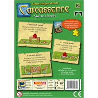 Carcassonne: Mosty a hrady (8.rozšírenie)