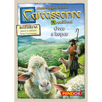 MINDOK Carcassonne: Ovce a kopce (9. rozšírenie)