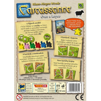 MINDOK Carcassonne: Ovce a kopce (9. rozšírenie)