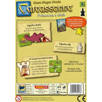 Carcassonne: Princezná a drak (3.rozšírenie)