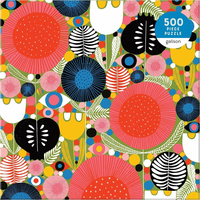 GALISON Štvorcové puzzle Oči v záhrade 500 dielikov