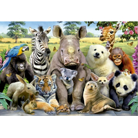 EDUCA Puzzle Fotka triedy 1000 dielikov