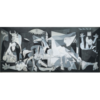 EDUCA Panoramatické puzzle Guernica, Pablo Picasso 3000 dielikov