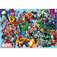 EDUCA Puzzle Hrdinovia Marvel 1000 dielikov