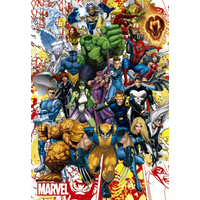 EDUCA Puzzle Hrdinovia Marvel 500 dielikov EDUCA Puzzle Hrdinovia Marvel 500 dielikov