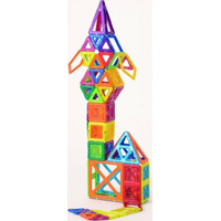 MAGFORMERS Magtematika box s učebnicou (slovensky) 67 dielikov