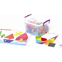 MAGFORMERS Magtematika box s učebnicou (slovensky) 67 dielikov