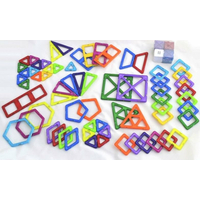 MAGFORMERS Magtematika box s učebnicou (slovensky) 67 dielikov