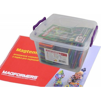 MAGFORMERS Magtematika box s učebnicou (slovensky) 67 dielikov